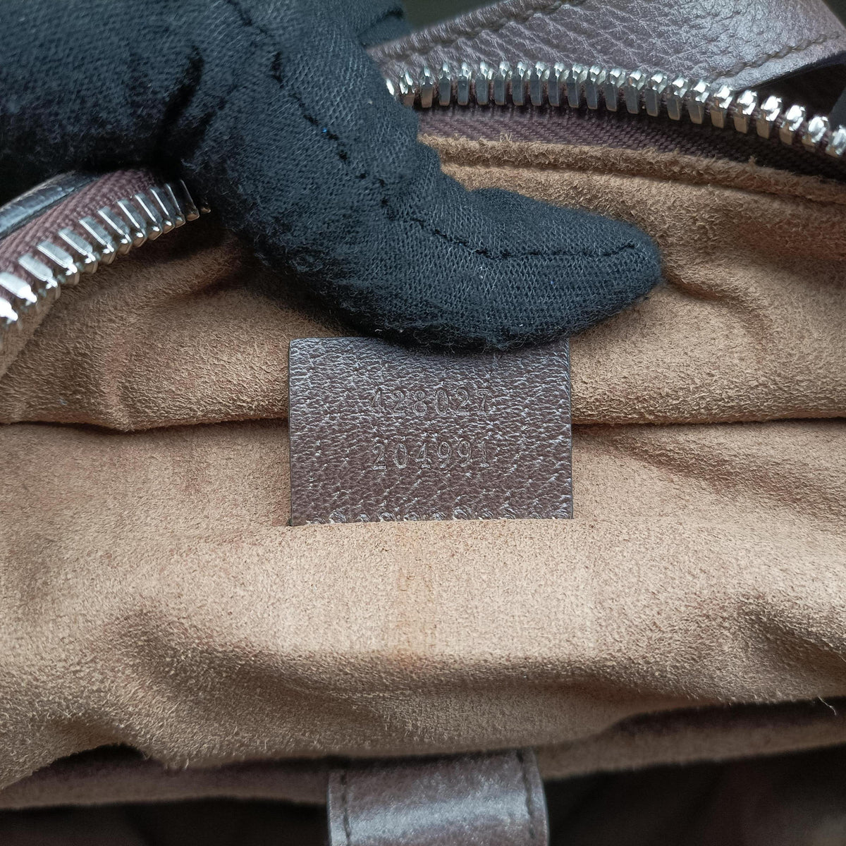 GG Supreme Bengal Brown×Multicolour PVC coated canvas×Leather 428027 H019493071GGスプリーム ベンガル ブラウン×マルチカラー PVCコーティングキャンバス×レザー 428027 H019493071