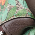 GG Supreme Bengal Brown×Multicolour PVC coated canvas×Leather 428027 H019493071GGスプリーム ベンガル ブラウン×マルチカラー PVCコーティングキャンバス×レザー 428027 H019493071