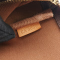 Secondhand Louis Vuitton Pochette Accessoires brown×multi Monogram Canvas M48615 handbag | stylenewstar