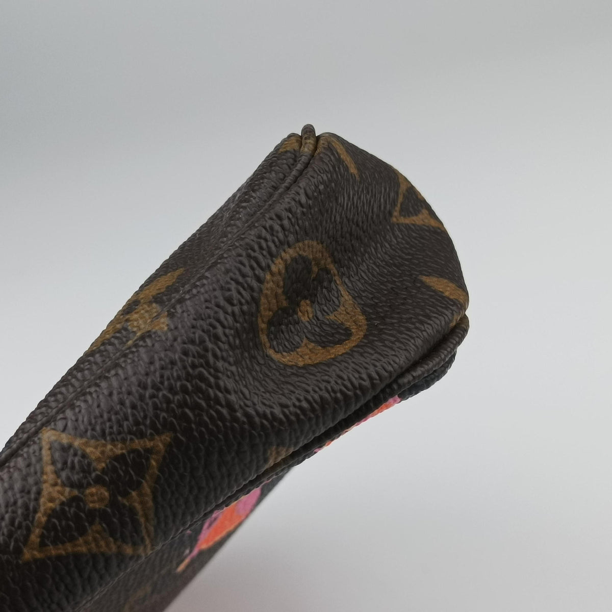 Secondhand Louis Vuitton Pochette Accessoires brown×multi Monogram Canvas M48615 handbag | stylenewstar