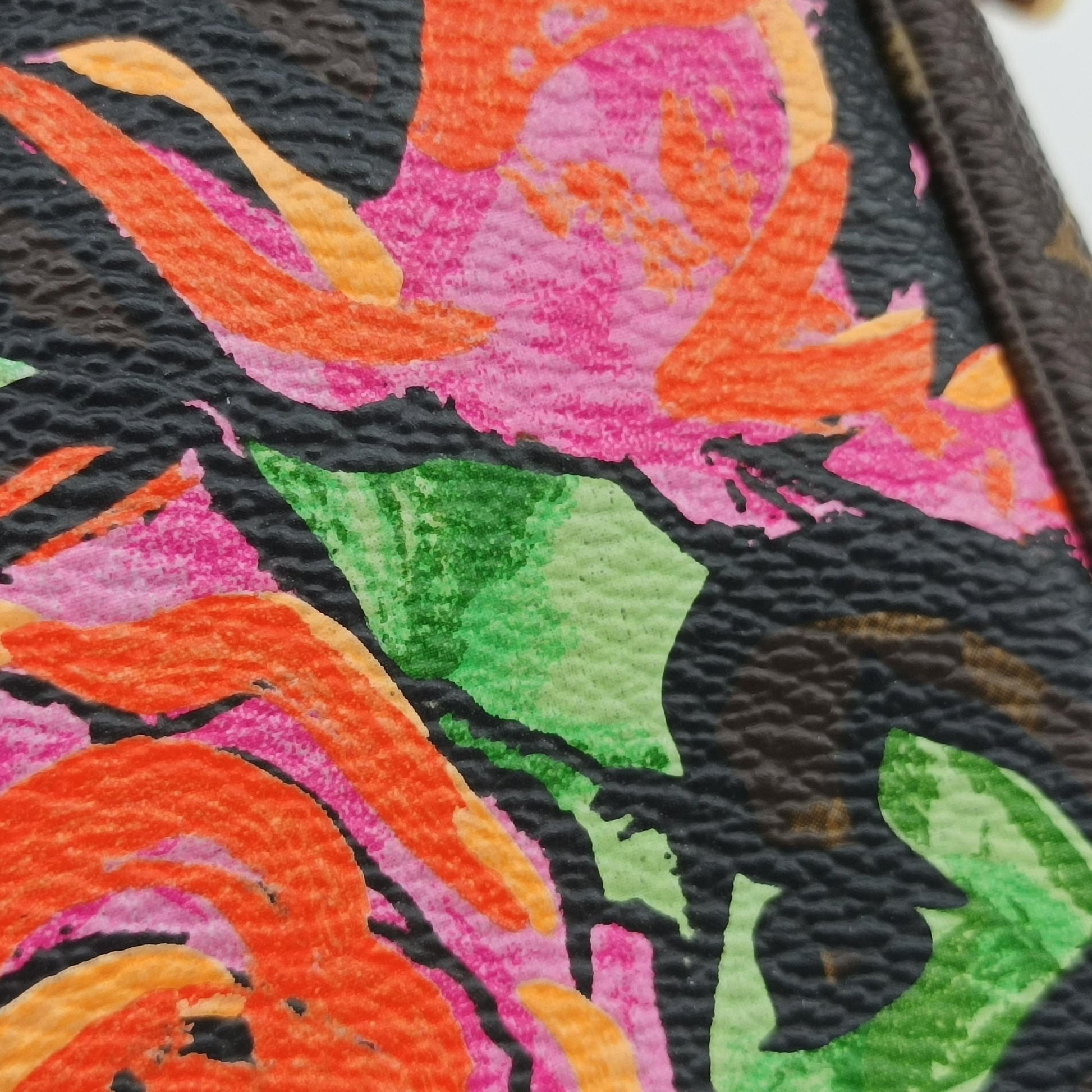 Secondhand Louis Vuitton Pochette Accessoires brown×multi Monogram Canvas M48615 handbag | stylenewstar