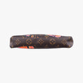 Secondhand Louis Vuitton Pochette Accessoires brown×multi Monogram Canvas M48615 handbag | stylenewstar