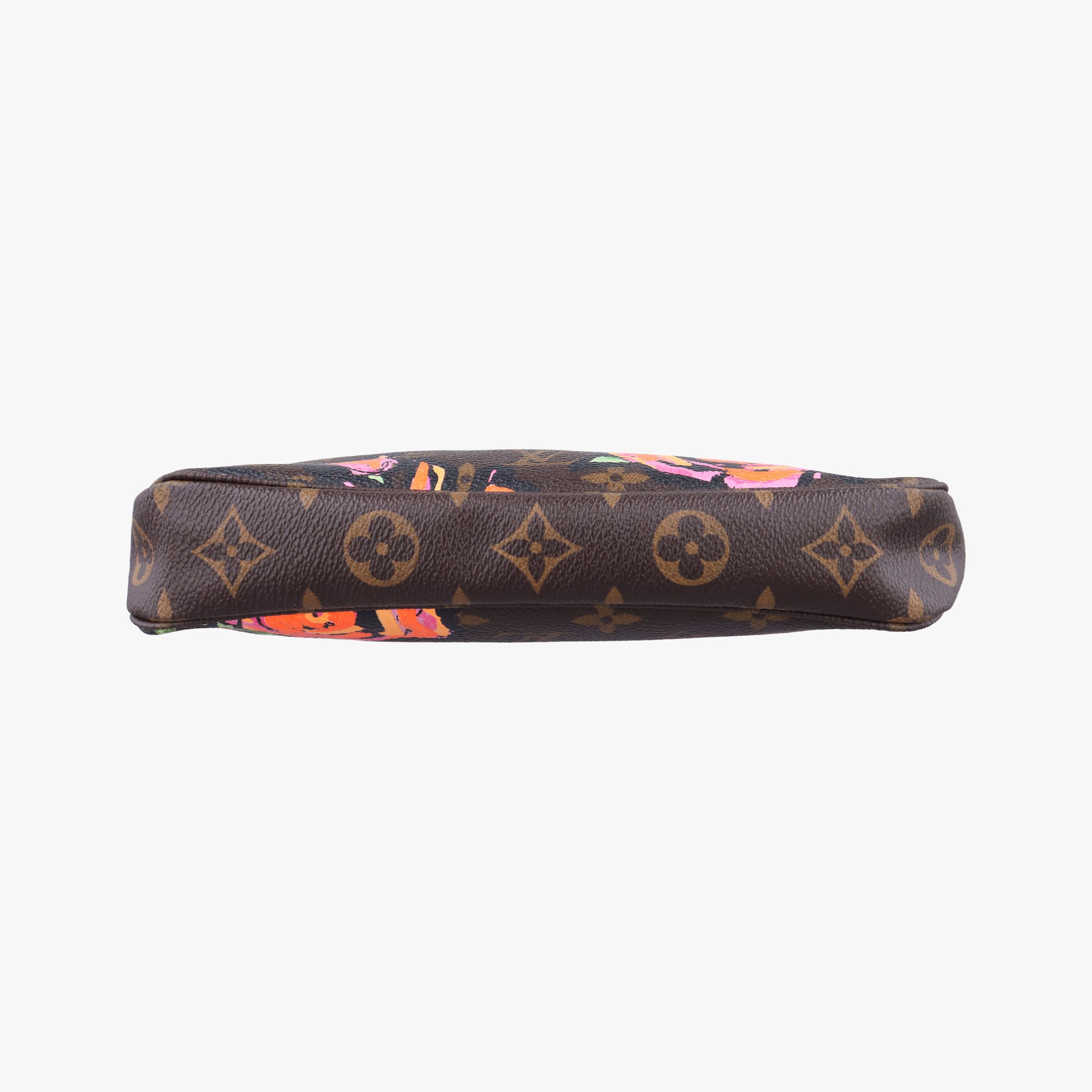 Secondhand Louis Vuitton Pochette Accessoires brown×multi Monogram Canvas M48615 handbag | stylenewstar