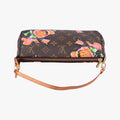 Secondhand Louis Vuitton Pochette Accessoires brown×multi Monogram Canvas M48615 handbag | stylenewstar