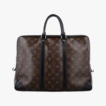 Porte Documents Voyage brown Monogram Canvas M40225 RI4161ポルトドキュマン ヴォワヤージュ モノグラム/ブラウン モノグラムキャンバス M40225 RI4161