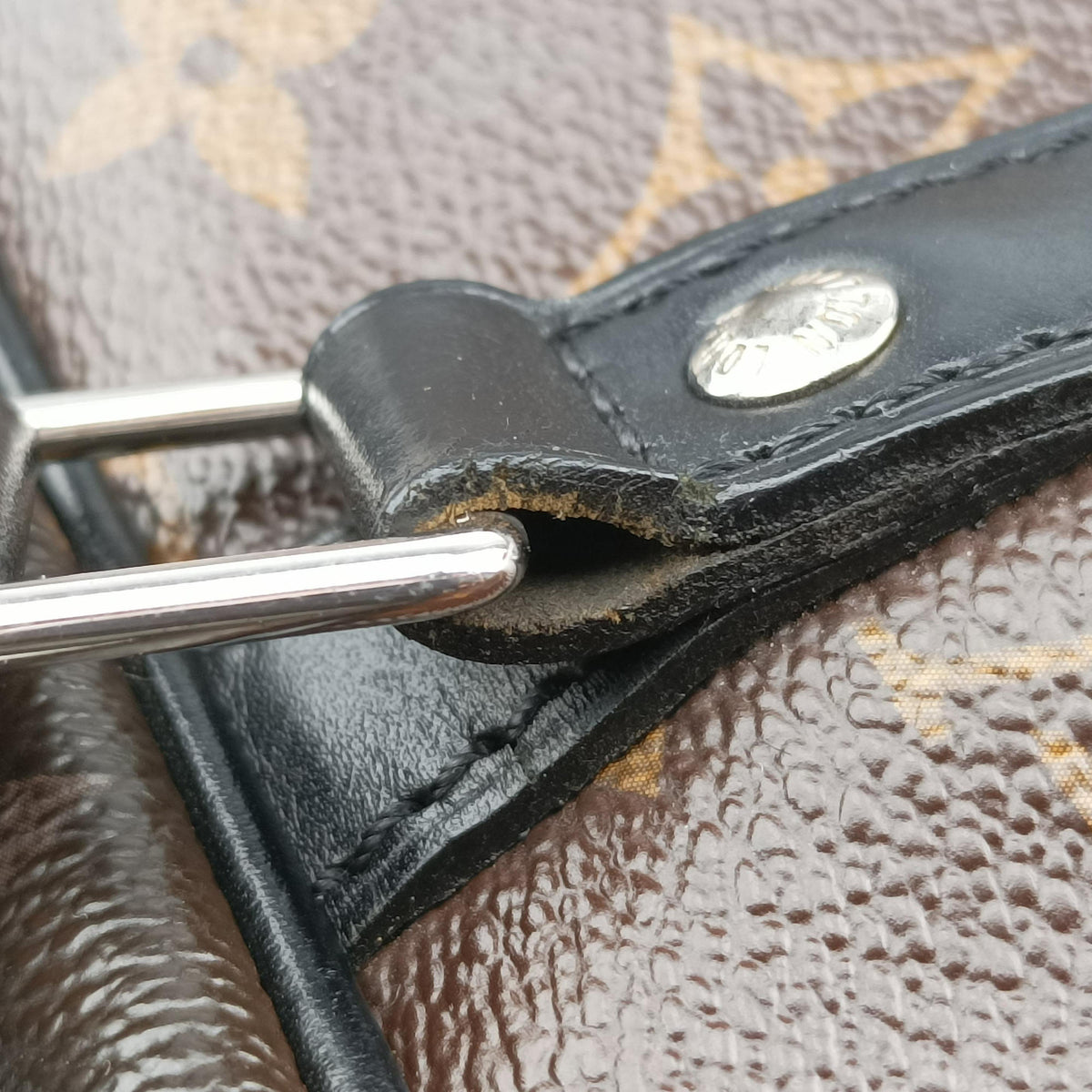 Porte Documents Voyage brown Monogram Canvas M40225 RI4161ポルトドキュマン ヴォワヤージュ モノグラム/ブラウン モノグラムキャンバス M40225 RI4161