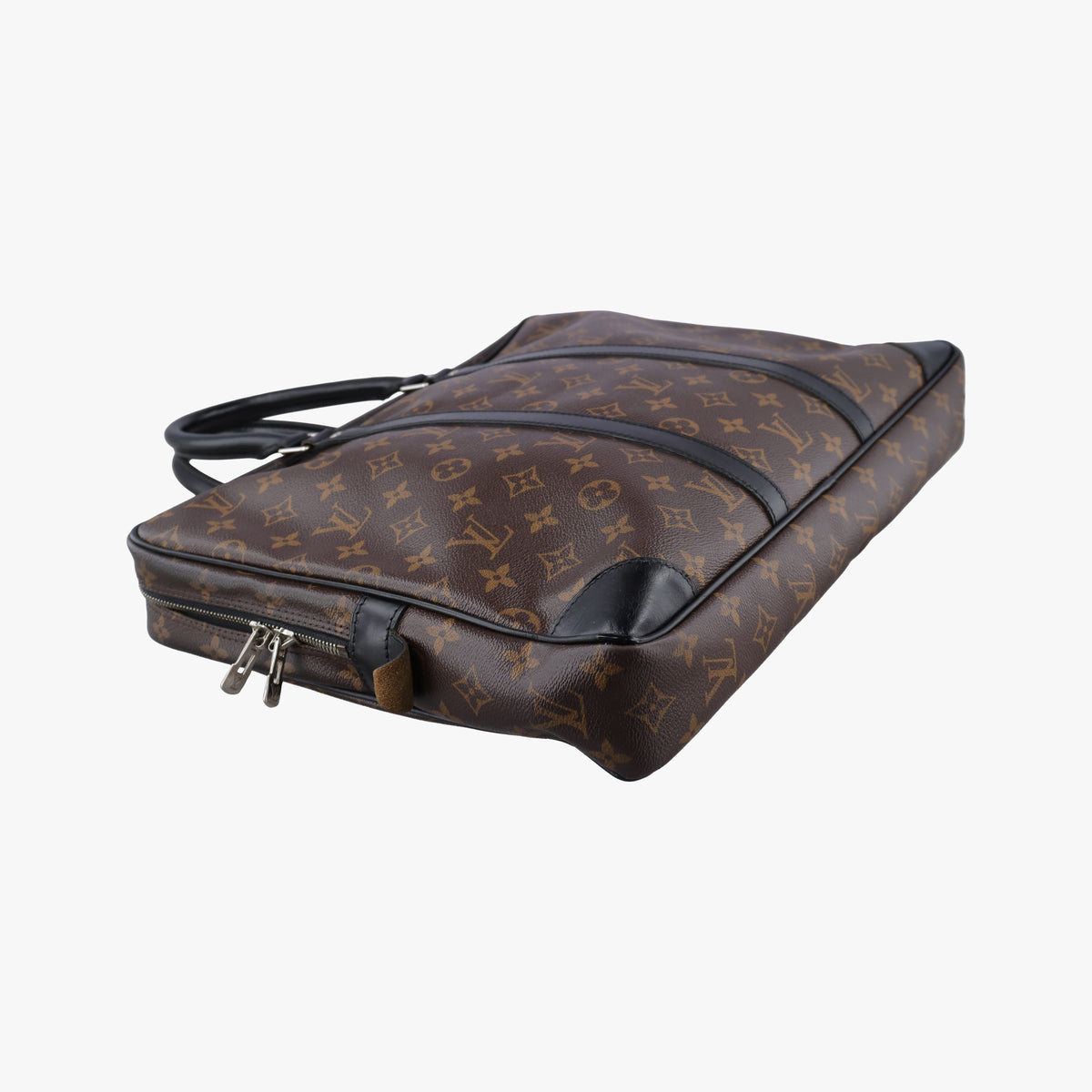 Porte Documents Voyage brown Monogram Canvas M40225 RI4161ポルトドキュマン ヴォワヤージュ モノグラム/ブラウン モノグラムキャンバス M40225 RI4161