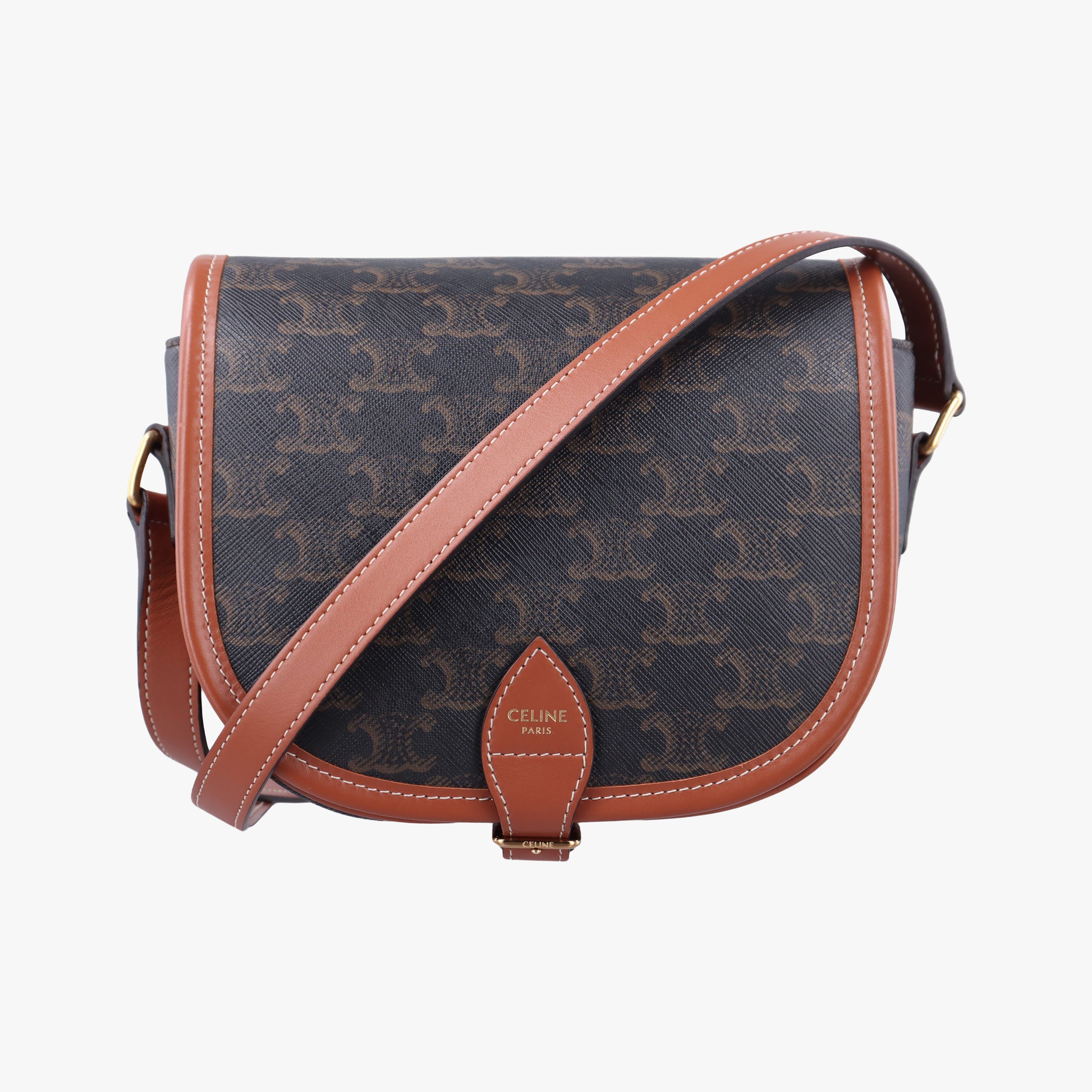 FOLCO Triomphe Brown PVC coated canvas W-CE-2280ファルコ トリオンフ ブラウン PVCコーティングキャンバス W-CE-2280