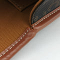 FOLCO Triomphe Brown PVC coated canvas W-CE-2280ファルコ トリオンフ ブラウン PVCコーティングキャンバス W-CE-2280