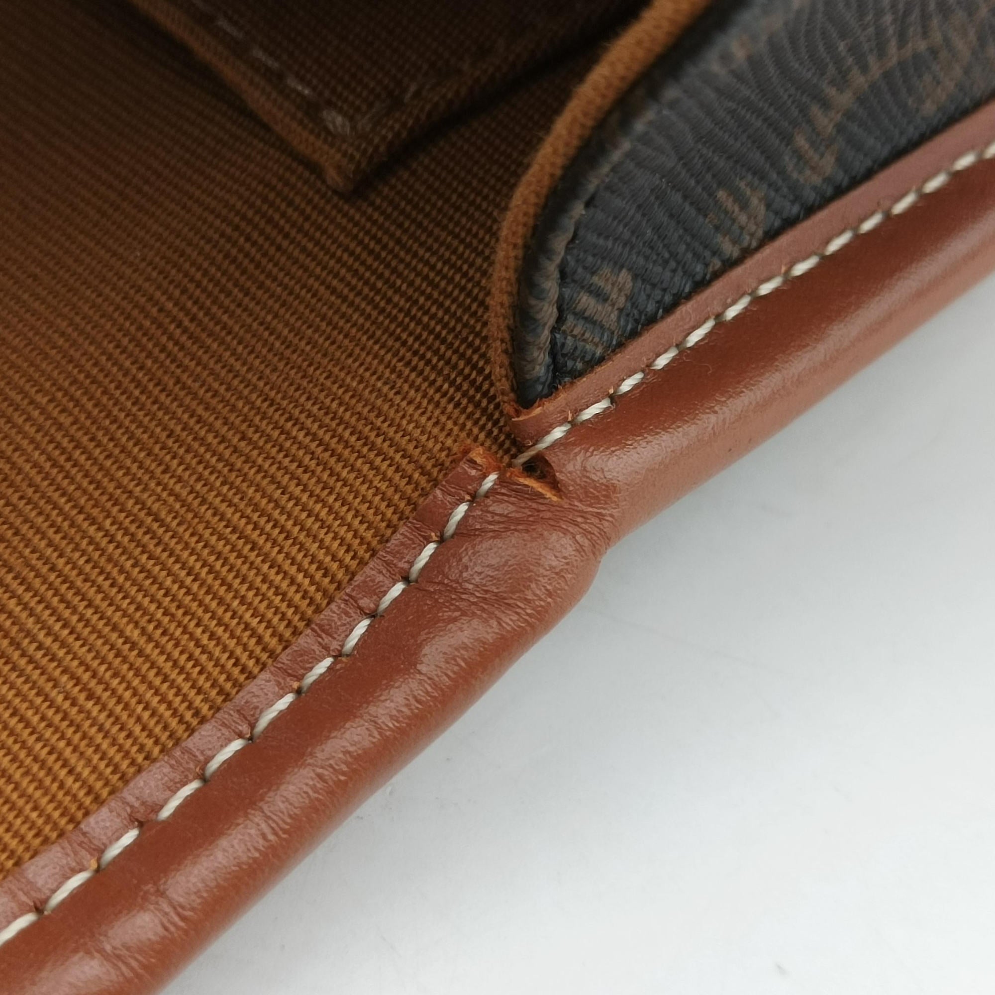 FOLCO Triomphe Brown PVC coated canvas W-CE-2280ファルコ トリオンフ ブラウン PVCコーティングキャンバス W-CE-2280