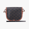 FOLCO Triomphe Brown PVC coated canvas W-CE-2280ファルコ トリオンフ ブラウン PVCコーティングキャンバス W-CE-2280