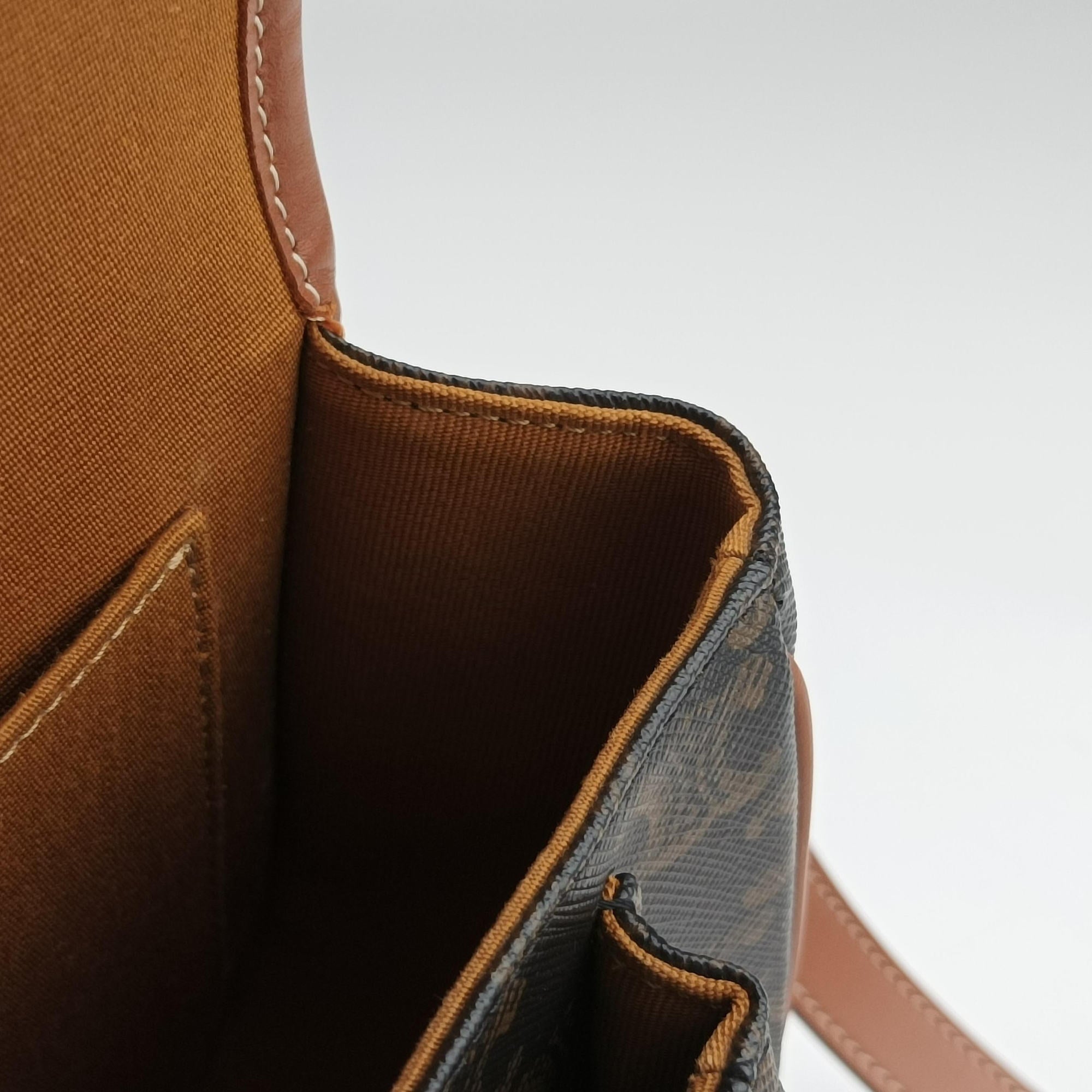 FOLCO Triomphe Brown PVC coated canvas W-CE-2280ファルコ トリオンフ ブラウン PVCコーティングキャンバス W-CE-2280
