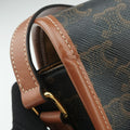 FOLCO Triomphe Brown PVC coated canvas W-CE-2280ファルコ トリオンフ ブラウン PVCコーティングキャンバス W-CE-2280