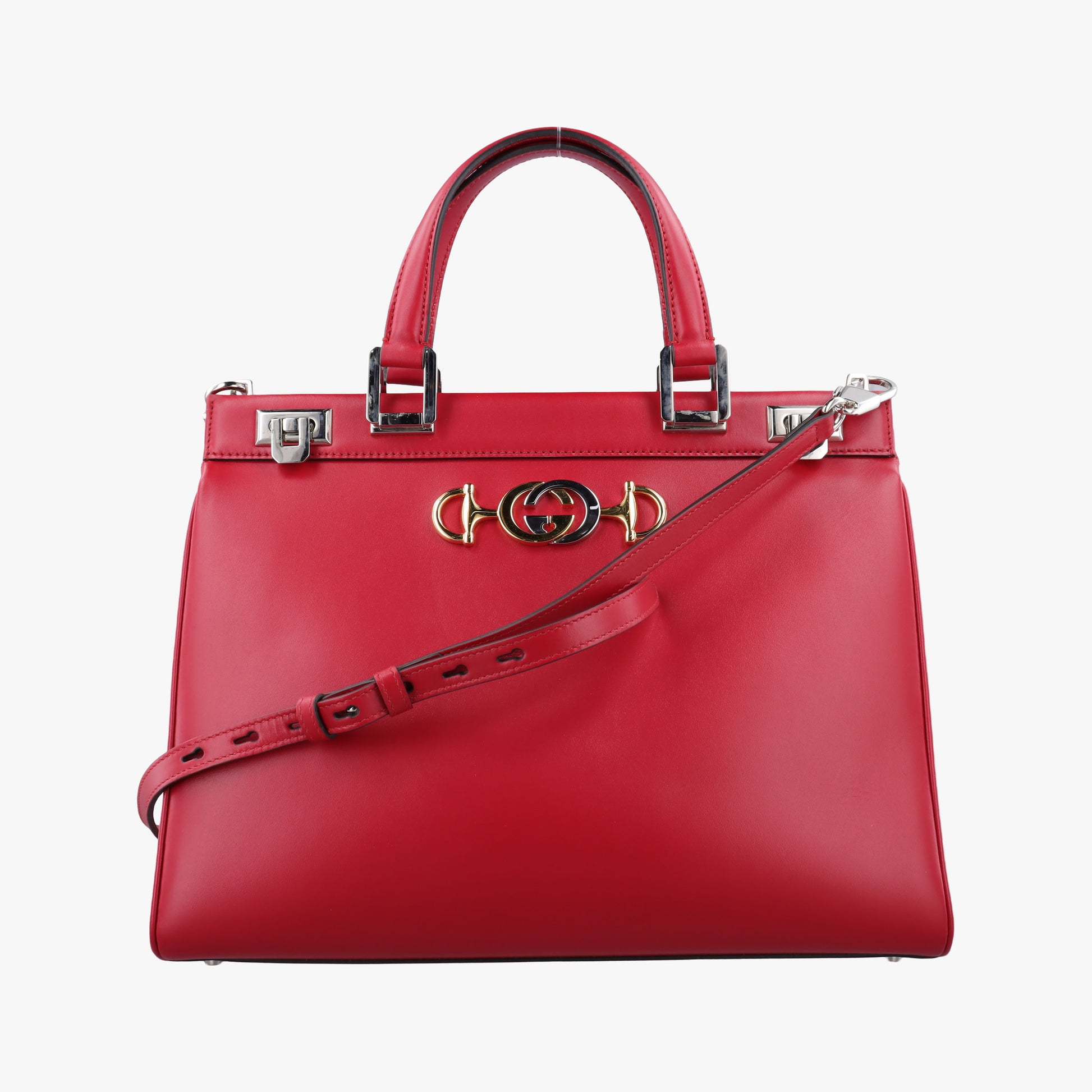 Zumi Red Leather 564714 G028752102ズゥミ レッド レザー 564714 G028752102