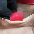 Pre-owned Gucci Sylvie Red Leather 431666 shoulderbag | stylenewstar