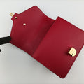 Pre-owned Gucci Sylvie Red Leather 431666 shoulderbag | stylenewstar