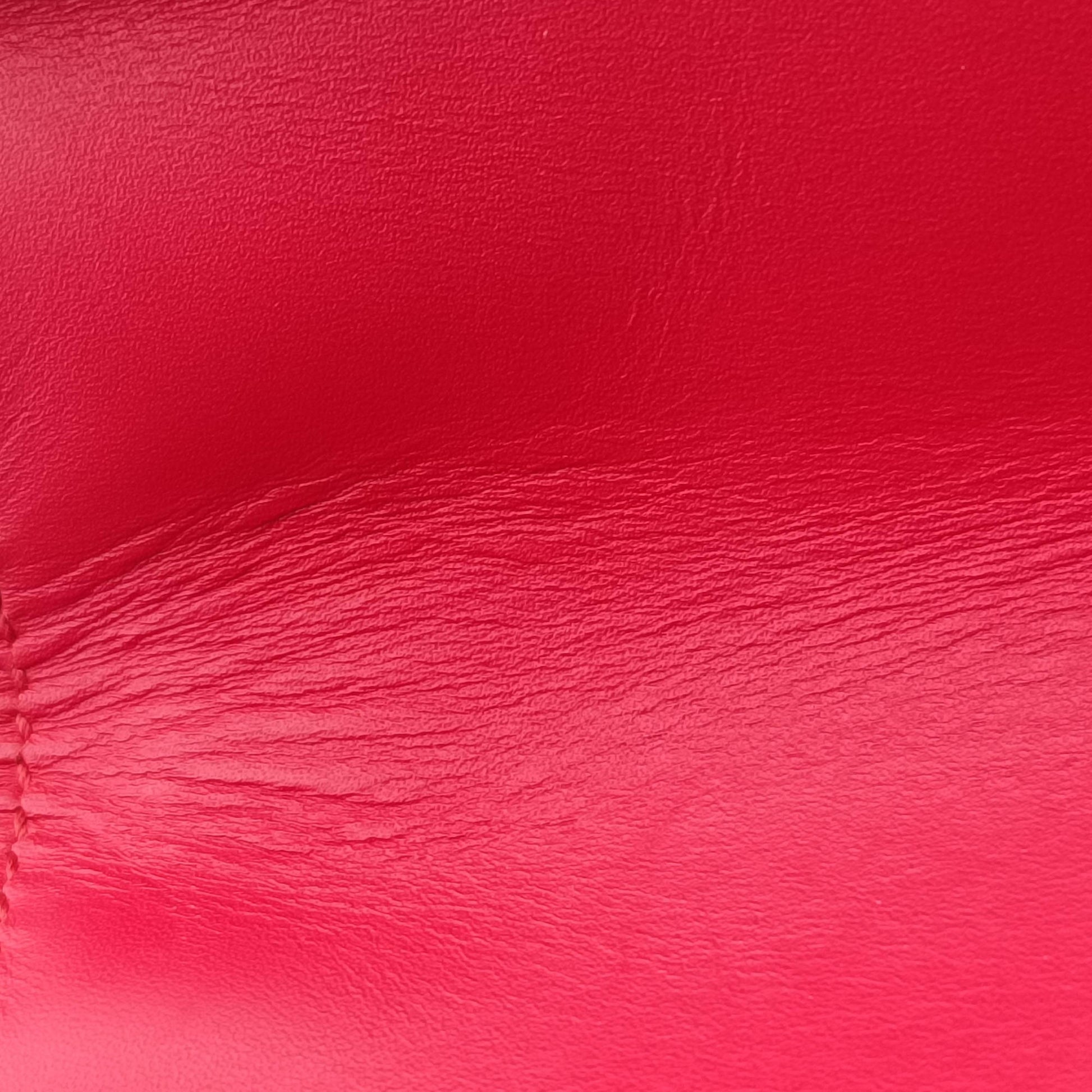 Pre-owned Gucci Sylvie Red Leather 431666 shoulderbag | stylenewstar