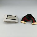 Pre-owned Gucci Sylvie Red Leather 431666 shoulderbag | stylenewstar