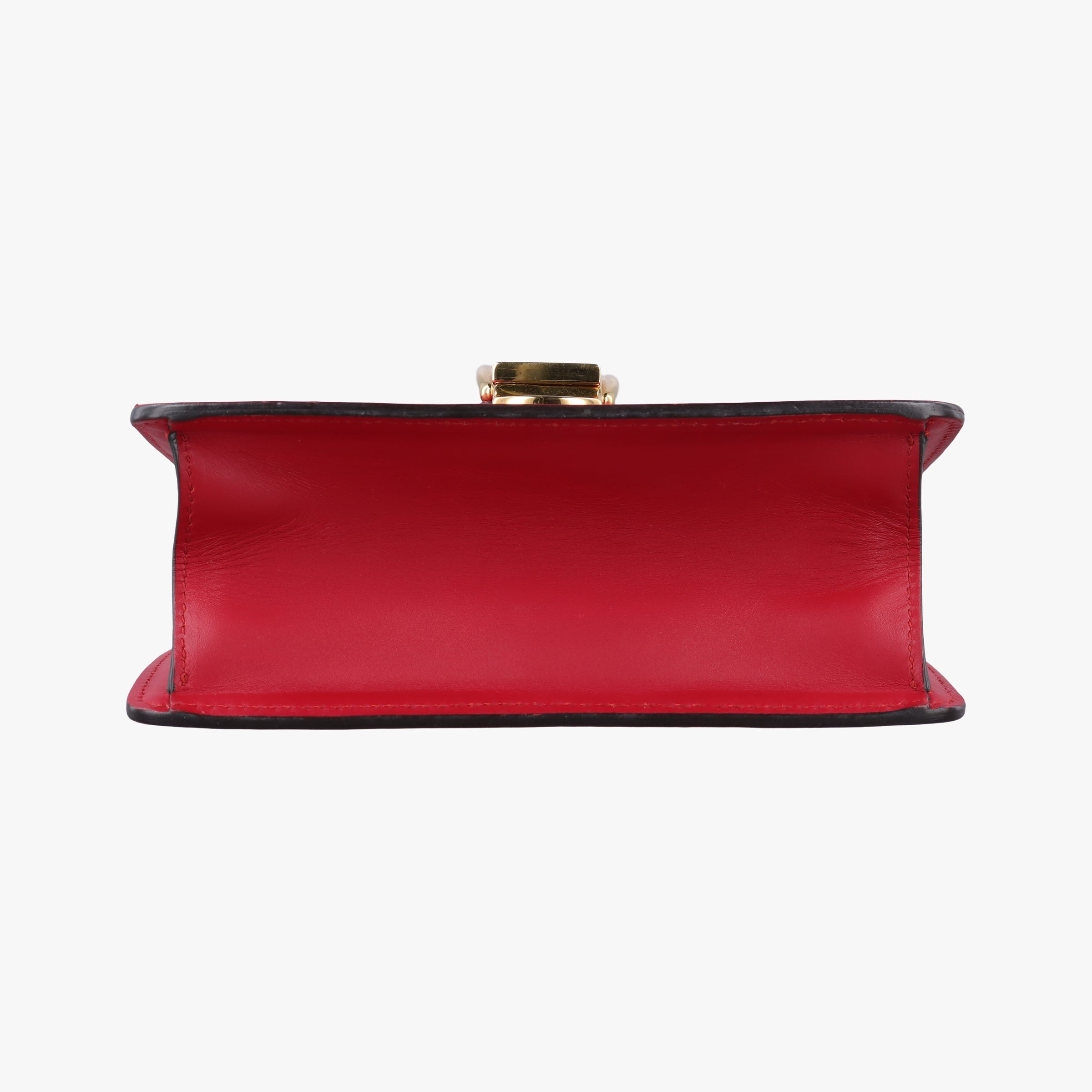 Pre-owned Gucci Sylvie Red Leather 431666 shoulderbag | stylenewstar
