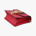 Pre-owned Gucci Sylvie Red Leather 431666 shoulderbag | stylenewstar