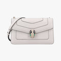 SERPENTI FOREVER White Leather AC.N15.280173セルペンティ フォーエバー ホワイト レザー AC.N15.280173