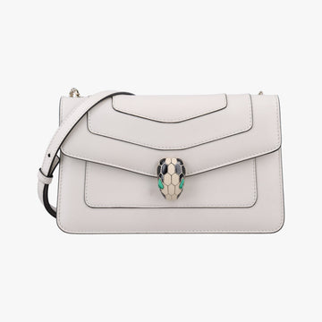 SERPENTI FOREVER White Leather AC.N15.280173セルペンティ フォーエバー ホワイト レザー AC.N15.280173