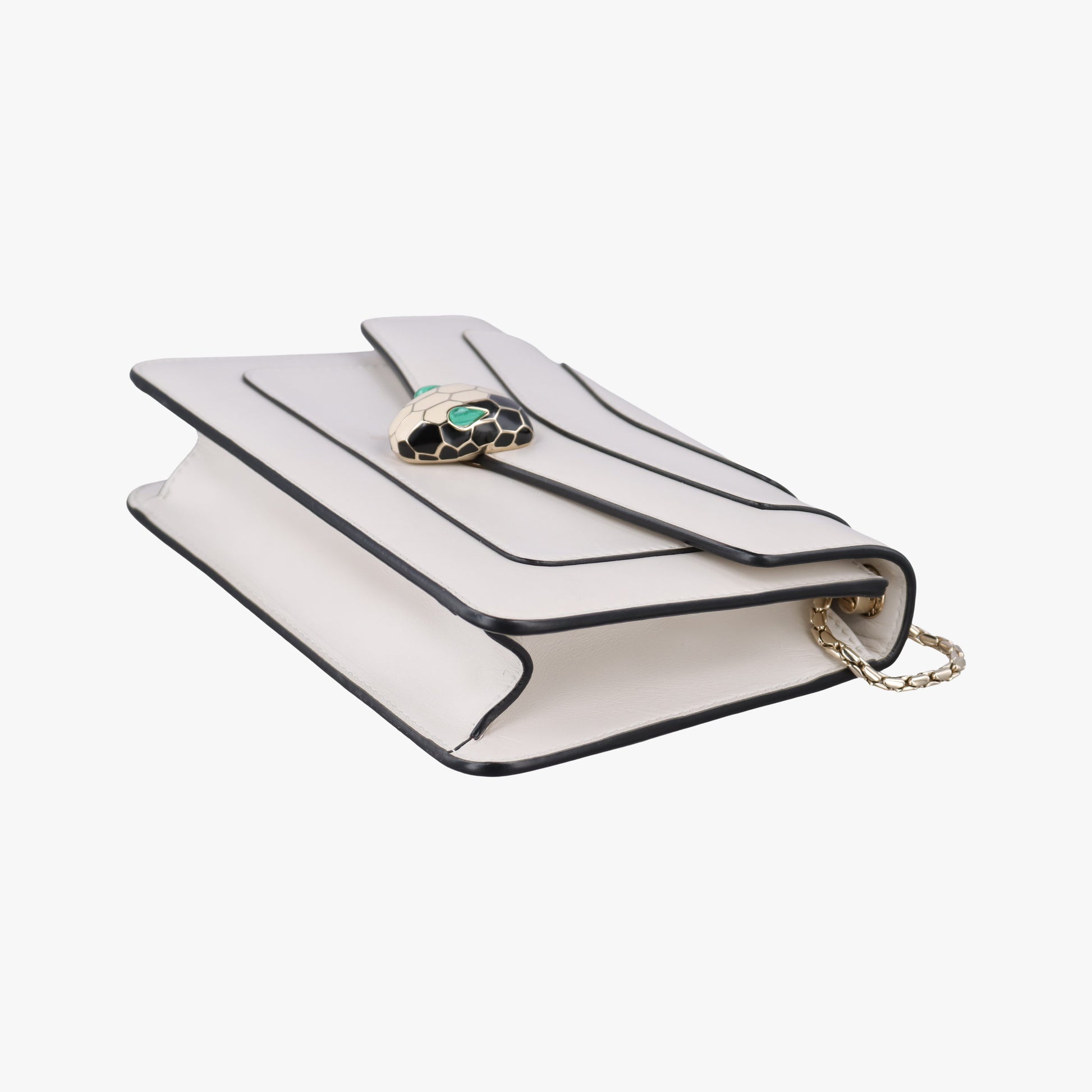 SERPENTI FOREVER White Leather AC.N15.280173セルペンティ フォーエバー ホワイト レザー AC.N15.280173