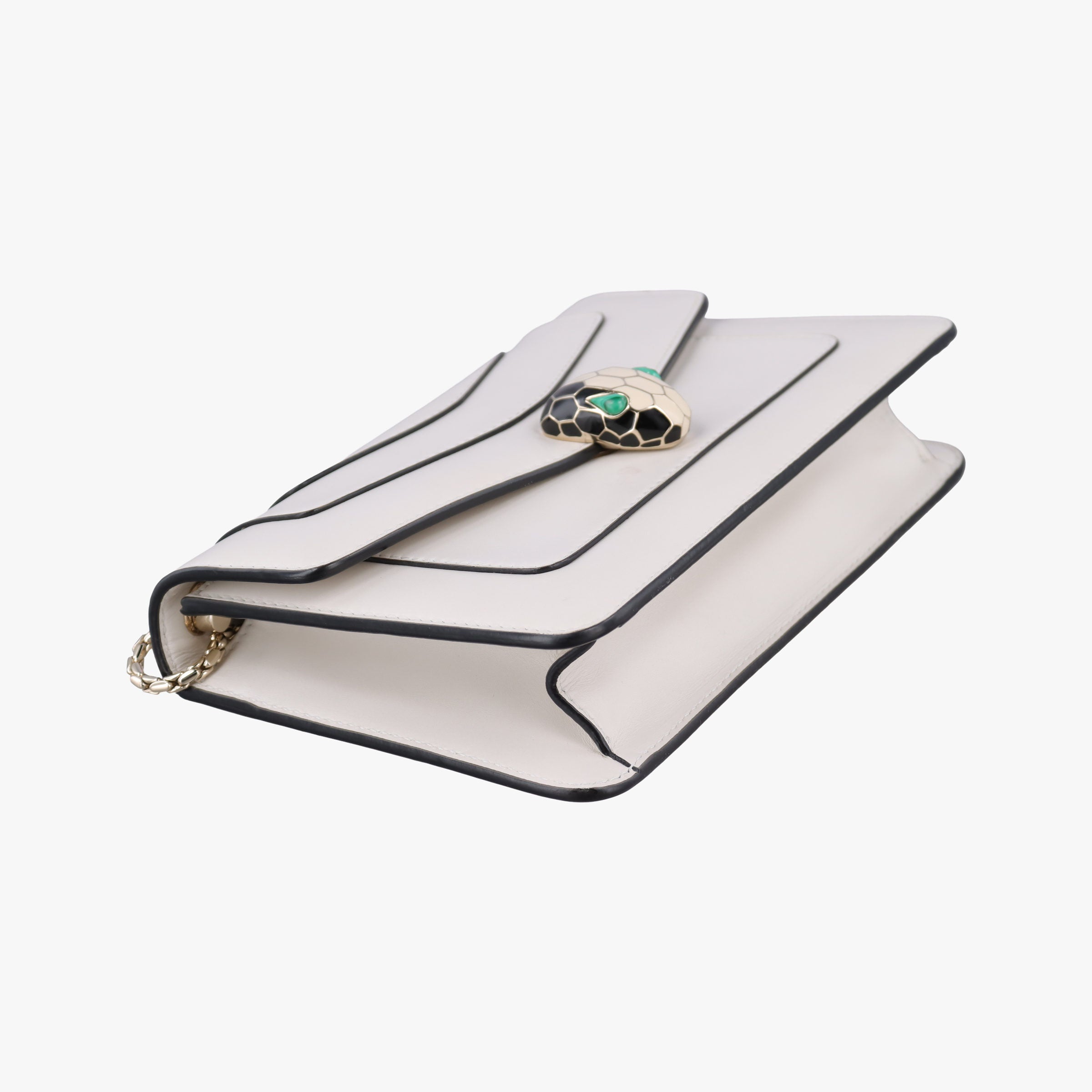 SERPENTI FOREVER White Leather AC.N15.280173セルペンティ フォーエバー ホワイト レザー AC.N15.280173
