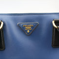 Galleria Blue×black SAFFIANO Leather B1874A 117ガレリア ブルー×ブラック サフィアーノレザー B1874A 117