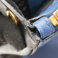 Galleria Blue×black SAFFIANO Leather B1874A 117ガレリア ブルー×ブラック サフィアーノレザー B1874A 117