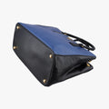 Galleria Blue×black SAFFIANO Leather B1874A 117ガレリア ブルー×ブラック サフィアーノレザー B1874A 117