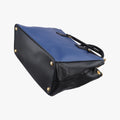 Galleria Blue×black SAFFIANO Leather B1874A 117ガレリア ブルー×ブラック サフィアーノレザー B1874A 117