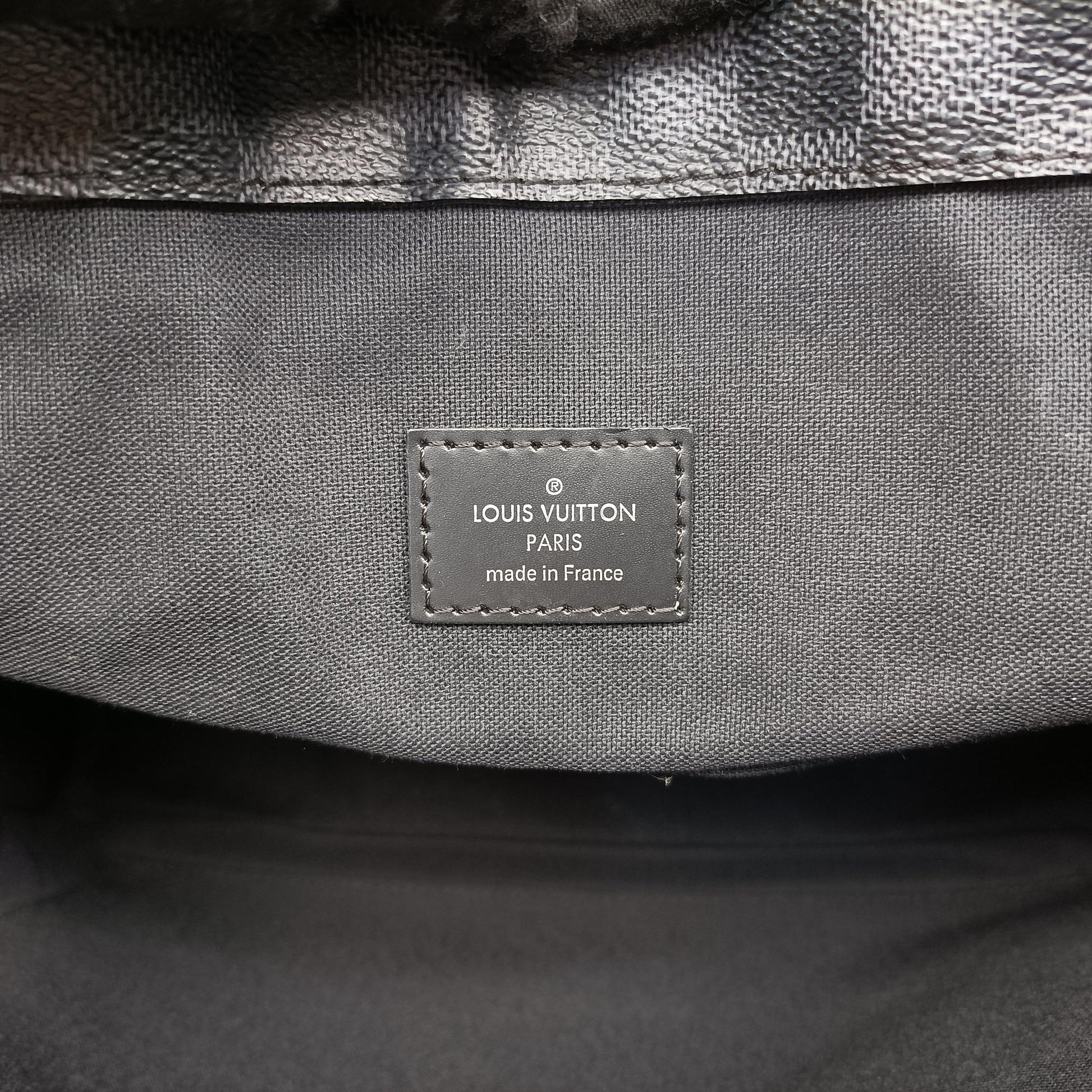 Tadao Graphite Damier Graphite N41259 DU0125タダオ グラフィット ダミエグラフィット N41259 DU0125