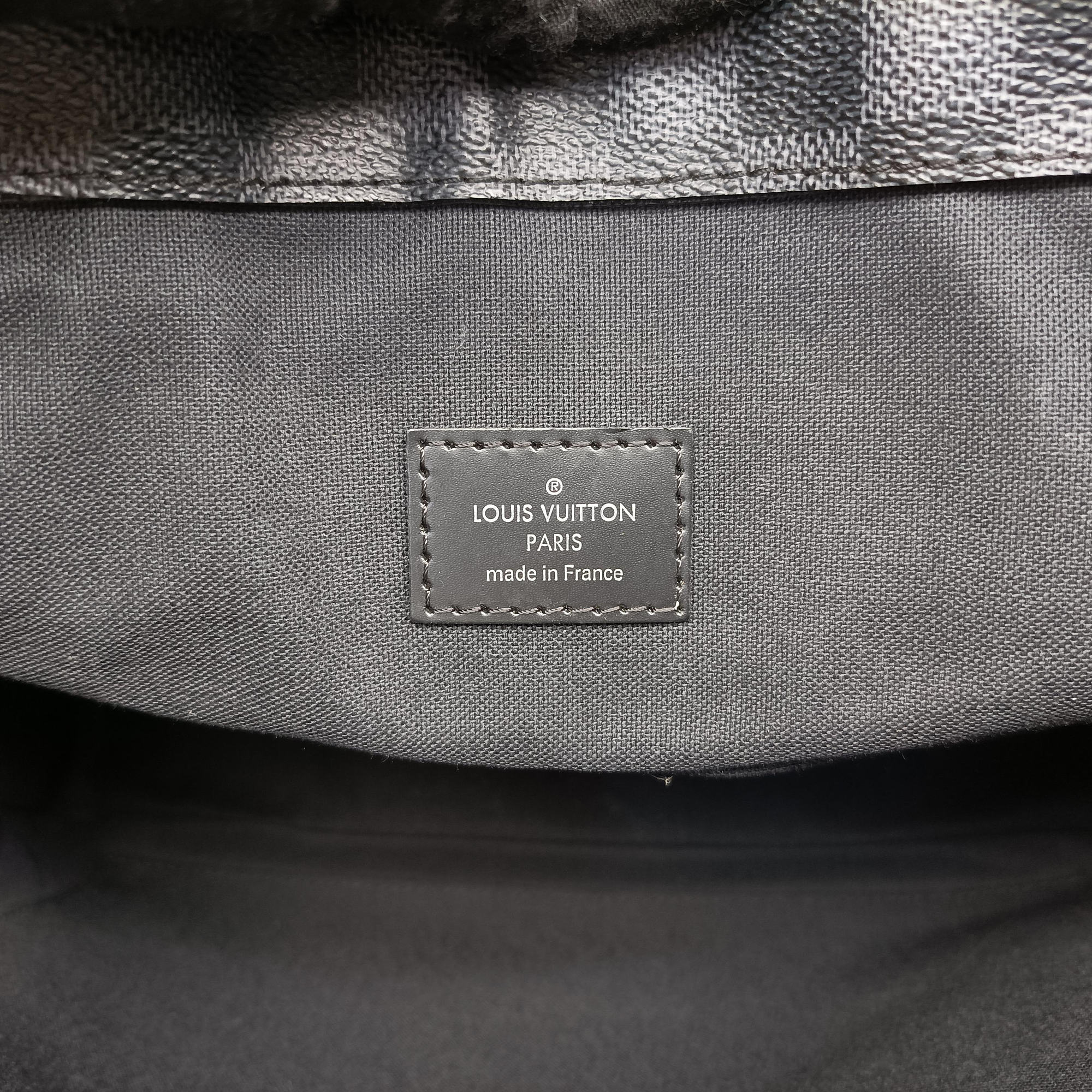 Tadao Graphite Damier Graphite N41259 DU0125タダオ グラフィット ダミエグラフィット N41259 DU0125