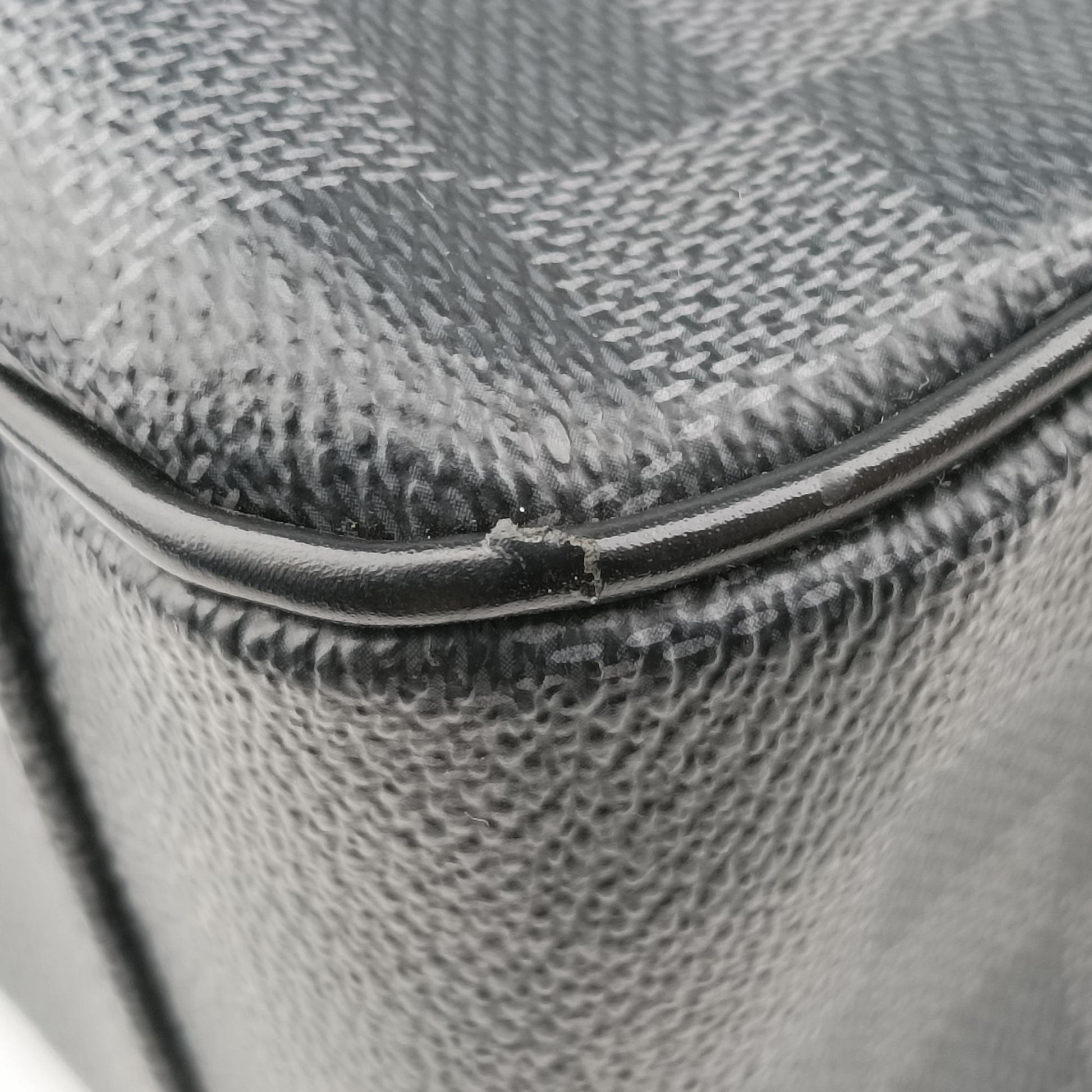 Tadao Graphite Damier Graphite N41259 DU0125タダオ グラフィット ダミエグラフィット N41259 DU0125
