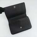 Pre-owned Prada Pattina City chain Black SAFFIANO Leather 1BD009 shoulderbag | stylenewstar