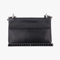 Pre-owned Prada Pattina City chain Black SAFFIANO Leather 1BD009 shoulderbag | stylenewstar