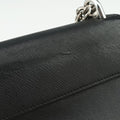 Pre-owned Prada Pattina City chain Black SAFFIANO Leather 1BD009 shoulderbag | stylenewstar