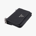 Pre-owned Prada Pattina City chain Black SAFFIANO Leather 1BD009 shoulderbag | stylenewstar