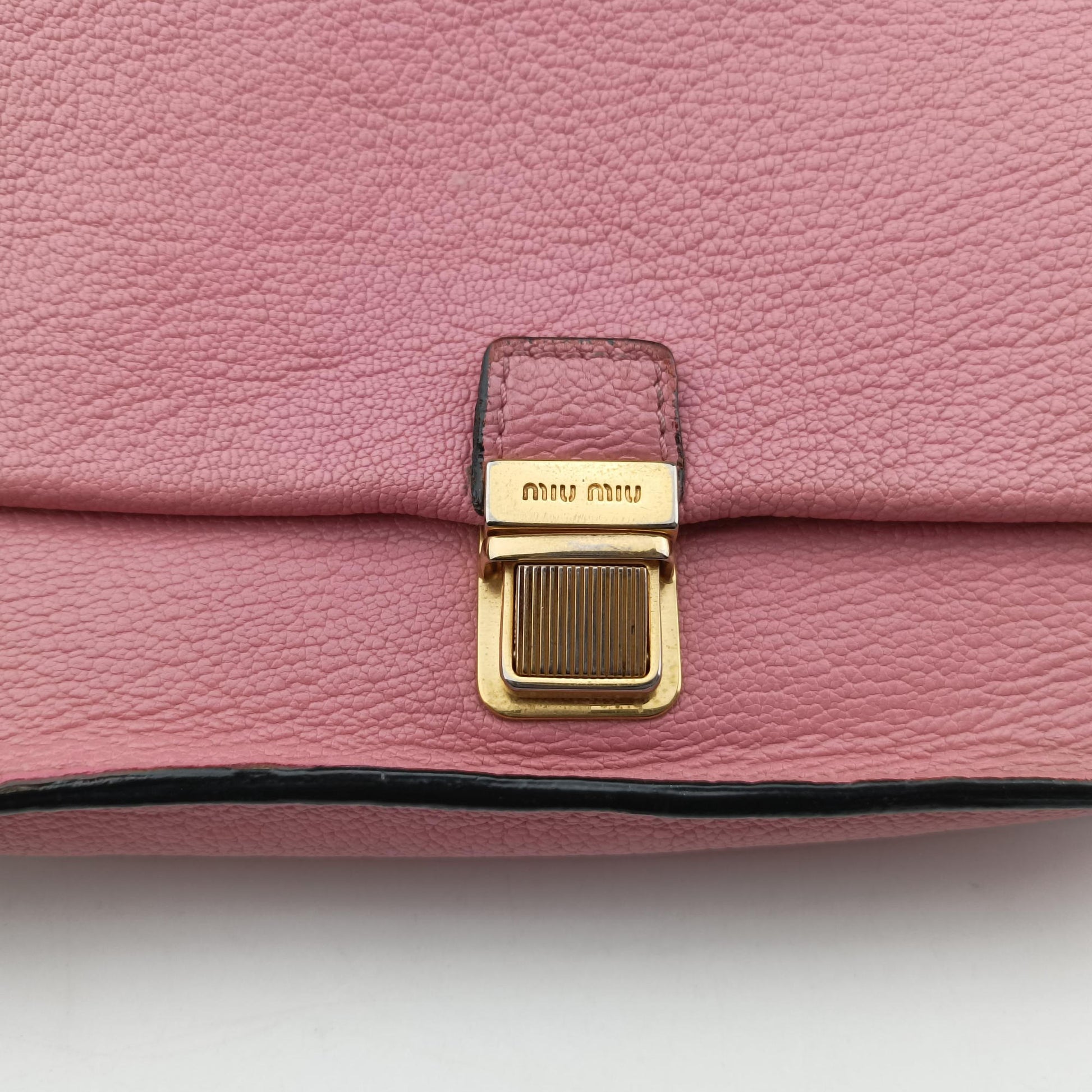 Madras Pink Leather 197/Bマドラス ピンク レザー 197/B