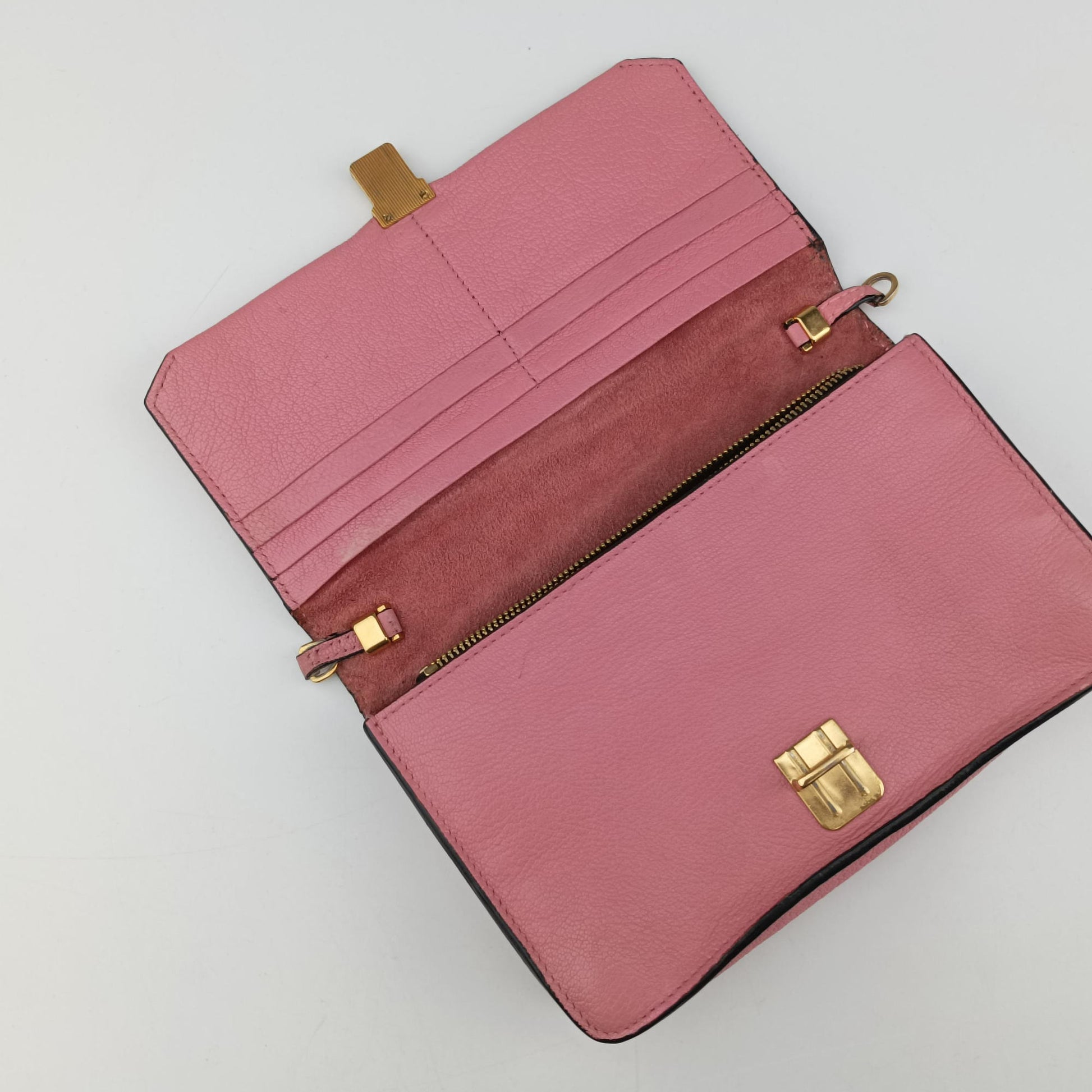 Madras Pink Leather 197/Bマドラス ピンク レザー 197/B