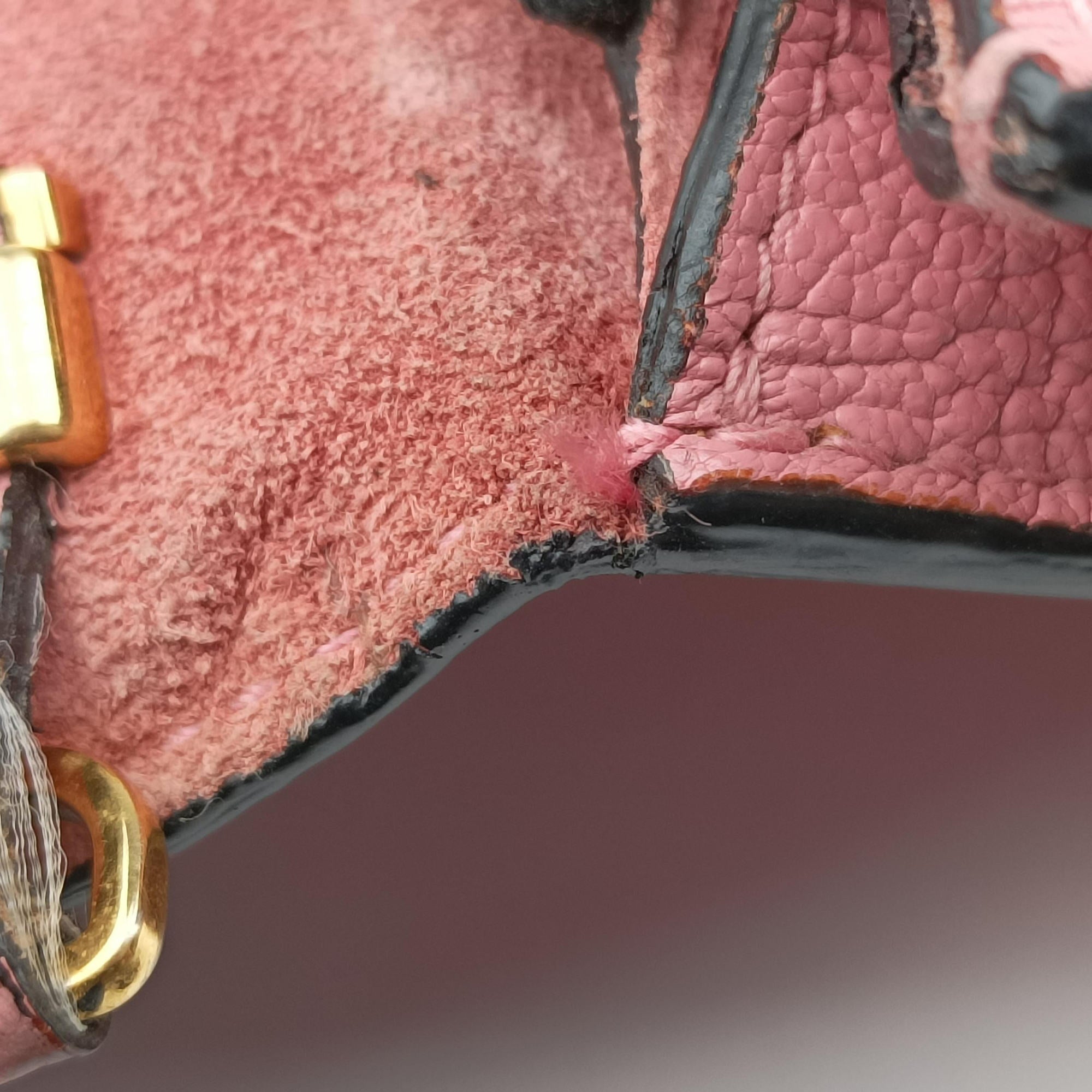 Madras Pink Leather 197/Bマドラス ピンク レザー 197/B