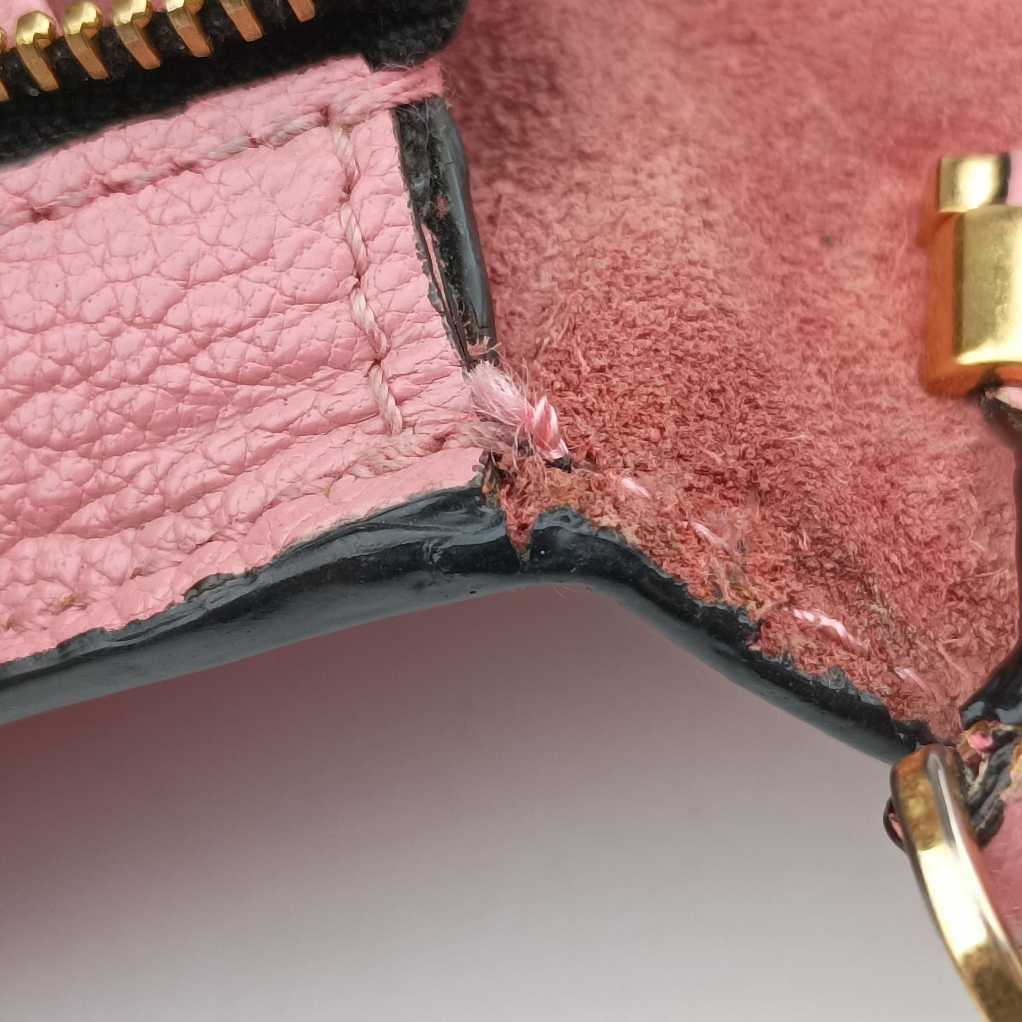 Madras Pink Leather 197/Bマドラス ピンク レザー 197/B