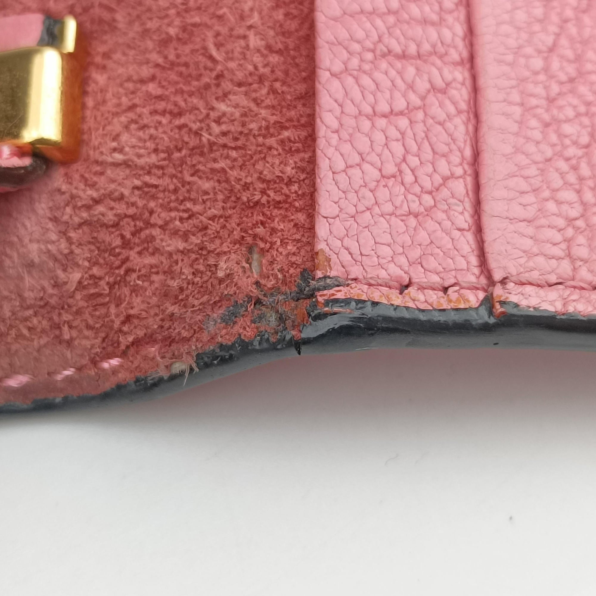 Madras Pink Leather 197/Bマドラス ピンク レザー 197/B