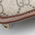 Vintage Gucci Fake/Not GG Supreme Brown PVC coated canvas 636243 clutchbag | stylenewstar