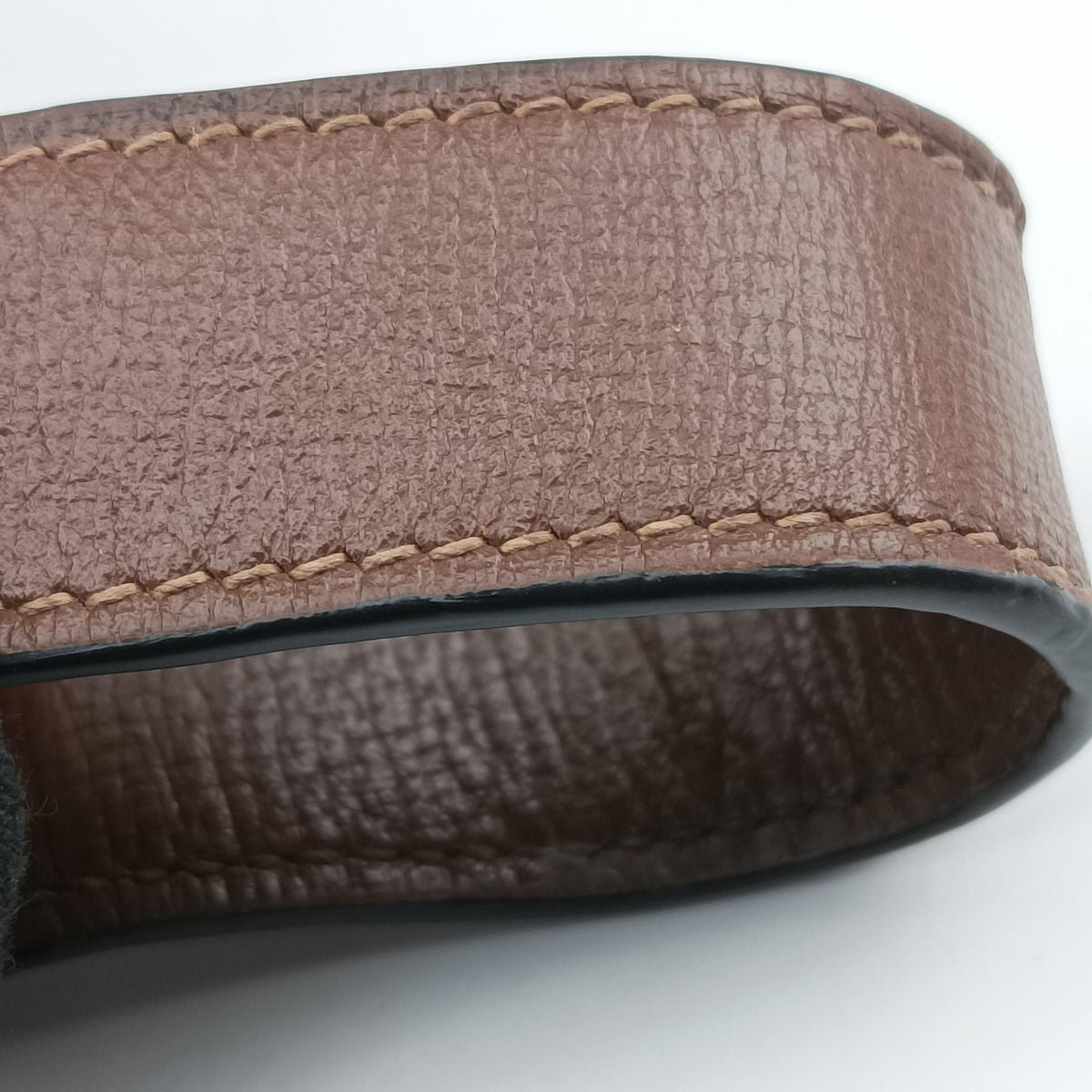 Vintage Gucci Fake/Not GG Supreme Brown PVC coated canvas 636243 clutchbag | stylenewstar