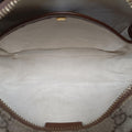 Vintage Gucci Fake/Not GG Supreme Brown PVC coated canvas 636243 clutchbag | stylenewstar
