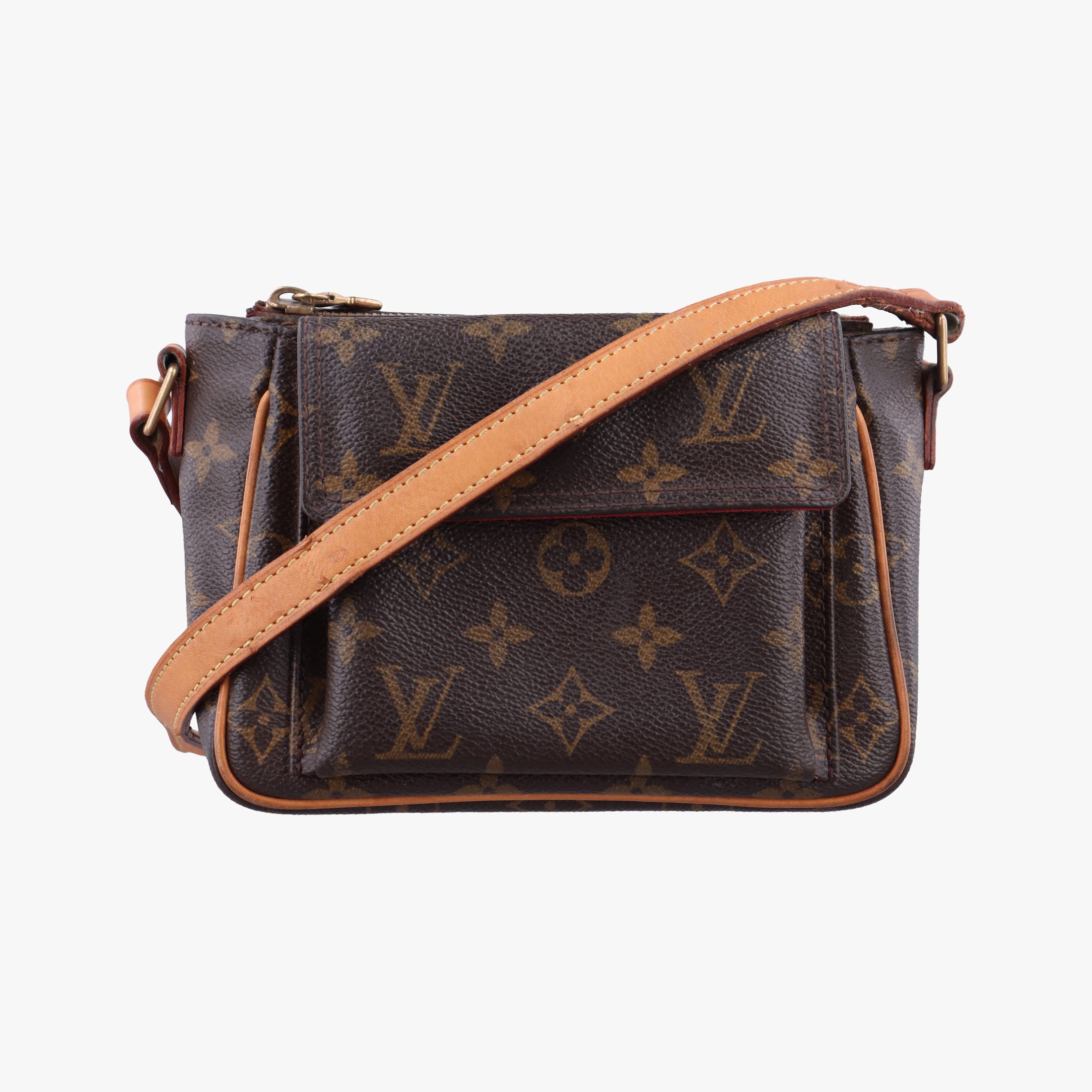 Vivacite PM Brown Monogram Canvas M51165 CA0074ヴィバシテPM モノグラム/ブラウン モノグラムキャンバス M51165 CA0074