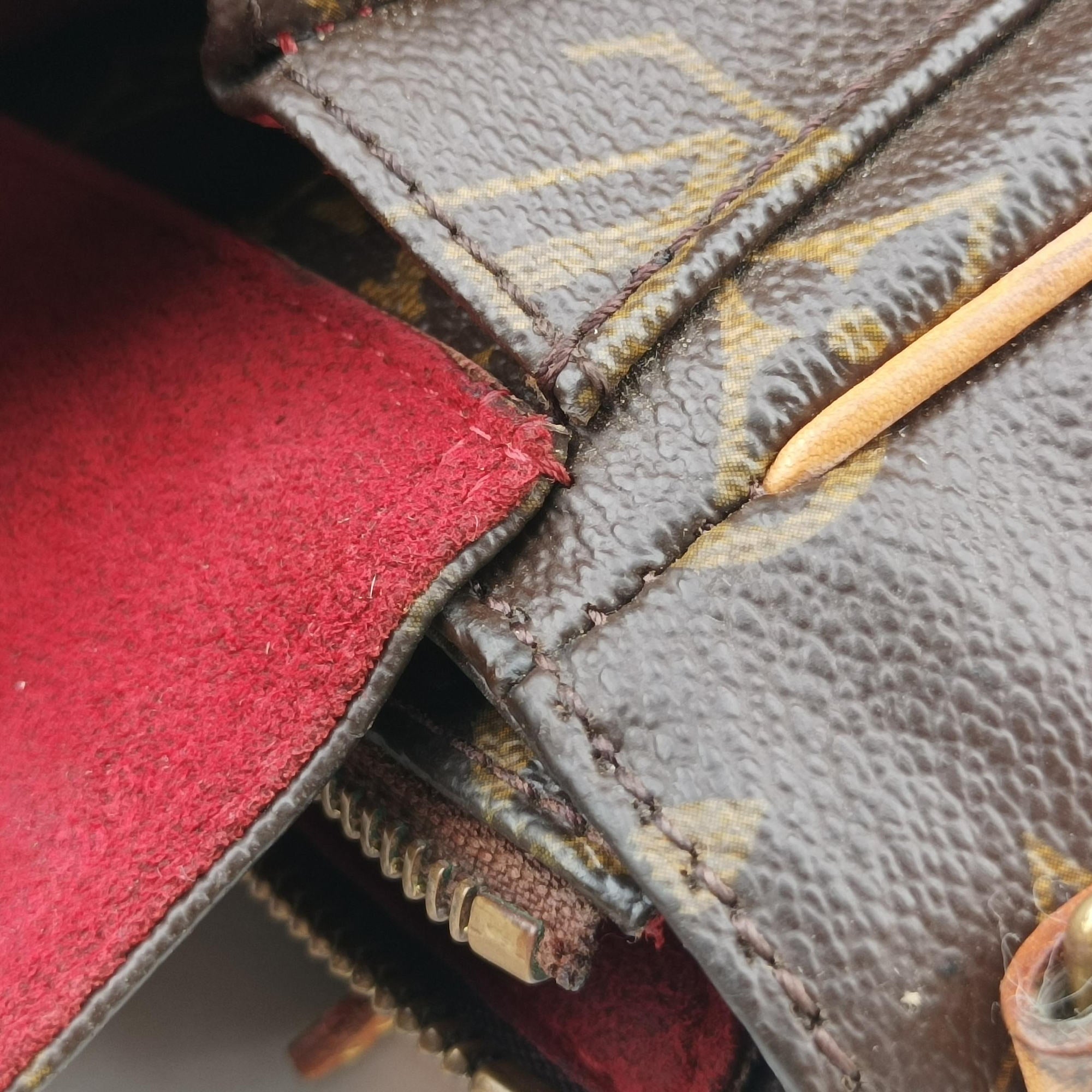 Vivacite PM Brown Monogram Canvas M51165 CA0074ヴィバシテPM モノグラム/ブラウン モノグラムキャンバス M51165 CA0074
