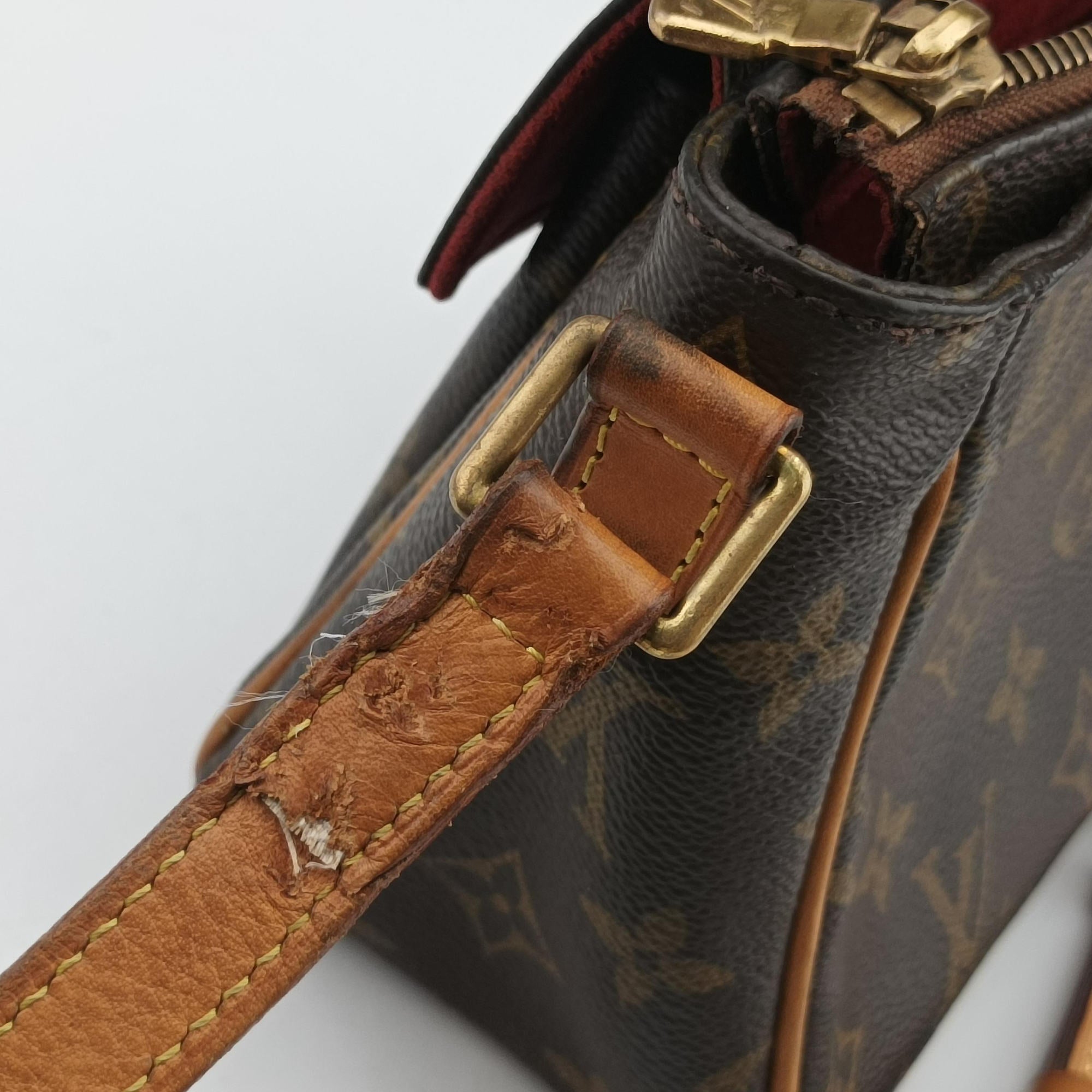 Vivacite PM Brown Monogram Canvas M51165 CA0074ヴィバシテPM モノグラム/ブラウン モノグラムキャンバス M51165 CA0074